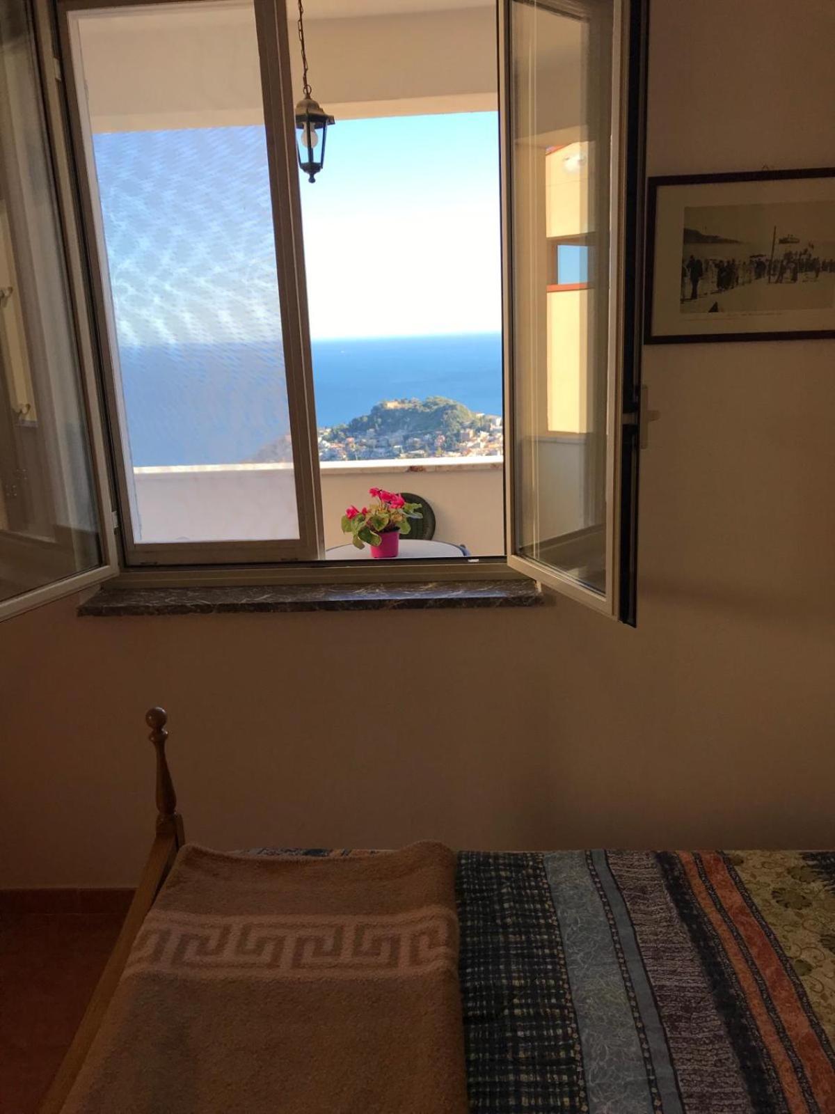 Casa Rex Apartment Castelmola Luaran gambar
