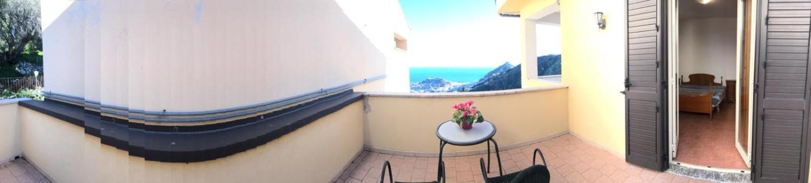 Casa Rex Apartment Castelmola Luaran gambar
