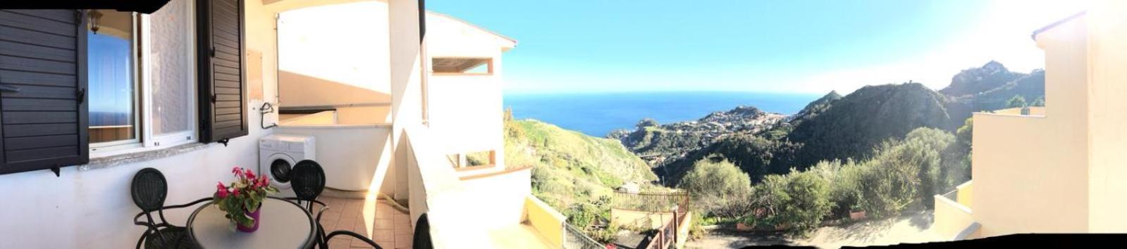 Casa Rex Apartment Castelmola Luaran gambar